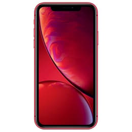iPhone XR with brand new battery 128 GB - (Product)Red - Unlocked