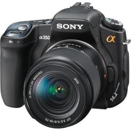 Sony Alpha DSLR-A350 Reflex 14,2 - Black