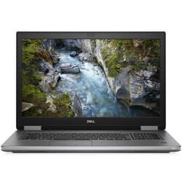Dell Precision 7740 17-inch (2019) - Core i7 - Gen 9 (H) - 16GB - SSD 256 GB QWERTY - Swedish