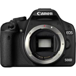 Reflex - Canon EOS 500D - Black + Canon Zoom EF 75-300mm f/4-5.6 III