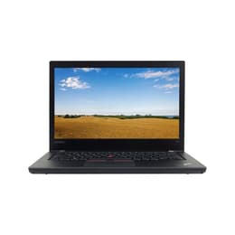 Lenovo ThinkPad T470 14-inch (2017) - Core i5-7200U - 8GB - SSD 256 GB QWERTY - English