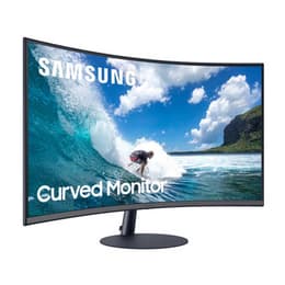 32-inch Samsung C32T550FDR 1920 x 1080 LED Monitor Black
