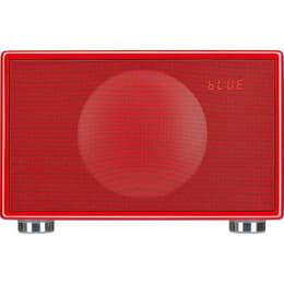 Geneva Sound System Model L Bluetooth Speakers - Red