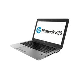 Hp EliteBook 820 G1 12-inch (2013) - Core i5-4200U - 8GB - SSD 120 GB QWERTY - English