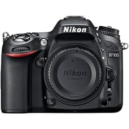 Reflex D7100 - Black + Nikon AF-S Nikkor DX 55-200mm f/4-5.6G f/4-5.6
