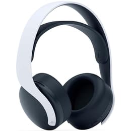 Sony Pulse 3D noise-Cancelling gaming wireless Headphones with microphone - White/Black