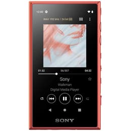 Sony Walkman NW-A55L MP3 & MP4 player 16GB- Red/Black