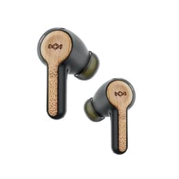 House Of Marley Rebel Earbud Bluetooth Earphones - Black