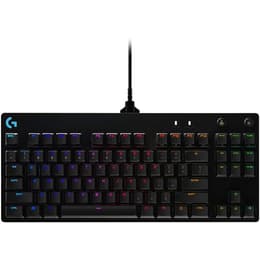 Logitech Keyboard QWERTZ German Backlit Keyboard G PRO