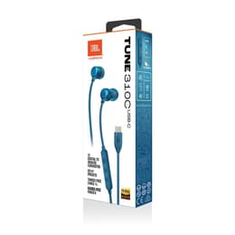 Jbl Tune 310C Earbud Earphones - Blue