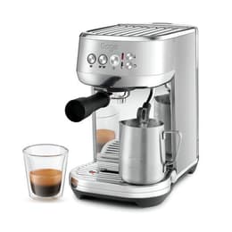 Espresso machine Without capsule Sage The Bambino 1.4L - Silver