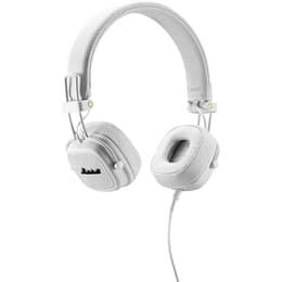 Marshall Major 2 noise-Cancelling wired Headphones with microphone - White