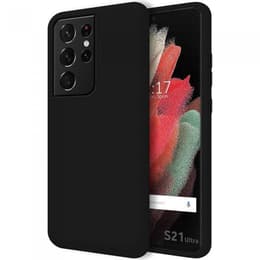 Case Galaxy S21 Ultra 5G - Silicone - Black