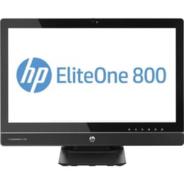 HP EliteOne 800 G1 Touch AIO 23-inch Core i5 3 GHz - SSD 256 GB + HDD 500 GB - 8GB