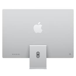 iMac 24" (2024) Apple M4 8-core 8-core GPU - 256 Go SSD - 16 GB QWERTY - English Standard glass