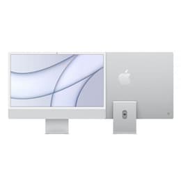 iMac 24" (2024) Apple M4 8-core 8-core GPU - 256 Go SSD - 16 GB QWERTY - English Standard glass