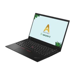 Lenovo ThinkPad X1 Carbon G8 14-inch (2020) - Core i5 - Gen 10 (U) - 8GB - SSD 256 GB QWERTY - Swedish