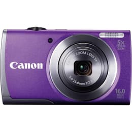 Canon PowerShot A3500 IS Compact 16 - Purple/Grey