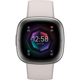 Fitbit Smart Watch Sense 2 HR GPS - White