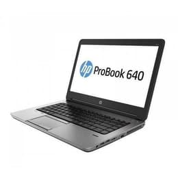 HP ProBook 640 G1 14-inch (2013) - Core i3-4000M - 4GB - HDD 320 GB AZERTY - French