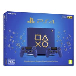 PlayStation 4 Slim Limited Edition Days of Play Blue