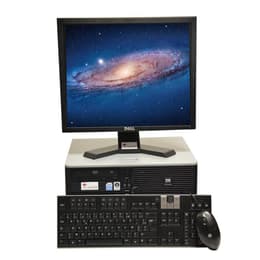 Dell Optiplex 380 DT 19" Core 2 Duo 1,86 GHz - HDD 80 GB - 2 GB AZERTY