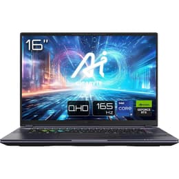 Gigabyte Aorus 16X ASG 16-inch (2023) - Core i7 - Gen 14 (HX) - 16GB - SSD 1 TB AZERTY - French