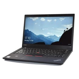 Lenovo ThinkPad T490 14-inch (2019) - Core i7-8565U - 16GB - SSD 256 GB AZERTY - French