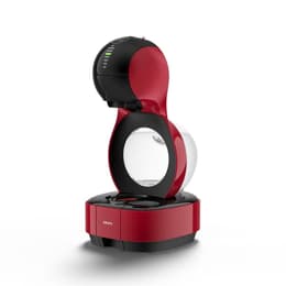 Pod coffee maker Dolce gusto compatible Krups Lumio YY3044FD 1L - Red