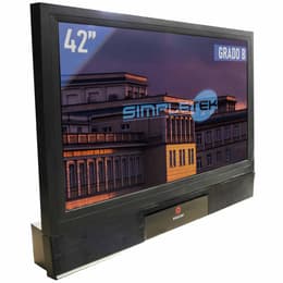 42-inch Polycom T420HW06 V2 1920 x 1080 LCD Monitor Black