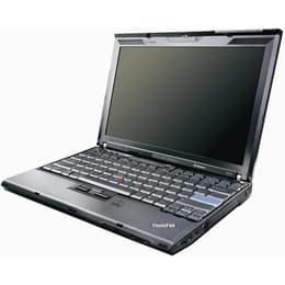 Lenovo ThinkPad X201 12-inch (2010) - Core i7-640LM - 4GB - SSD 120 GB AZERTY - French