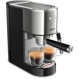 Espresso machine Without capsule Krups XP442C11 1L - Grey