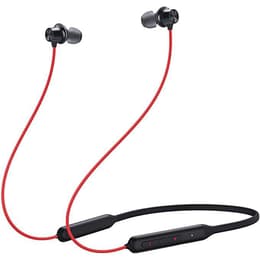 Oneplus Bullets Wireless Z Earbud Bluetooth Earphones - Red/Black