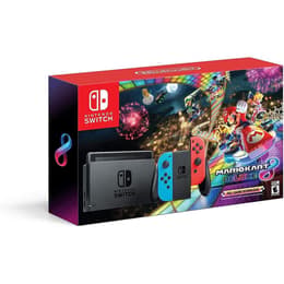 Switch 32GB - Black + Mario Kart 8 Deluxe