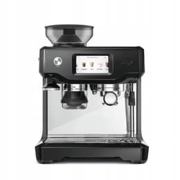 Espresso machine Without capsule Sage SES880BKS 2L - Black