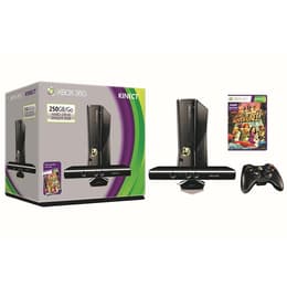Microsoft Xbox 360 Slim - Black