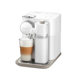 Espresso coffee machine combined Nespresso compatible De'Longhi Gran Lattissima EN650.W 1L - White
