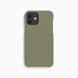 Case iPhone 12 Mini - Natural material - Green