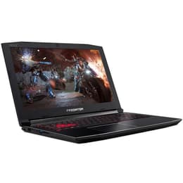 Acer Helios 300 PH315-51-58KC 15-inch () - Core i5-8300H - 8GB - SSD 128 GB + HDD 1 TB AZERTY - French