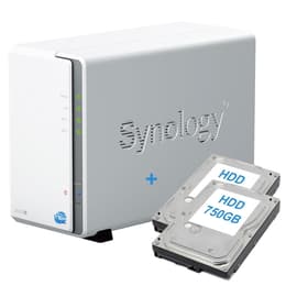 Synology DS223J - 1500GB - 0 GB RAM Realtek RTD1619B