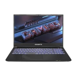 Gigabyte G5 AX211NGW 15"-inch - Core i5-12500H - 16GB - SSD 512 GBGB NVIDIA GeForce RTX 4060 AZERTY - French