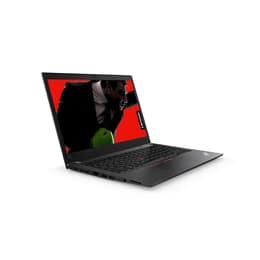 Lenovo ThinkPad T480s 14-inch (2018) - Core i7-8650U - 8GB - SSD 256 GB QWERTY - Danish