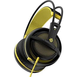 Steelseries Siberia 200 gaming Headphones - Black/Yellow