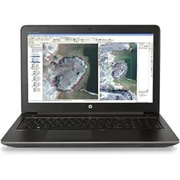 HP ZBook 15 G3 15-inch (2015) - Core i7-6820HQ - 16GB - SSD 512 GB QWERTY - English