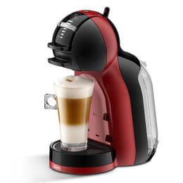 Pod coffee maker Dolce gusto compatible Krups MINI ME YY2749FD L - Black/Red