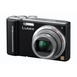 Compact Lumix DMC-TZ8 - Black + Leica Panasonic DC Vario-Elmarit ASPH Power OIS 12x Optical Zoom Lens 25-300mm f/3.3-4.9 f/3.3-4.9