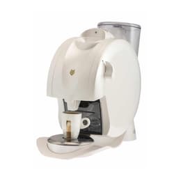 Pod coffee maker Paper pods (E.S.E.) compatible Malongo Oh Matic 1.3000L - White
