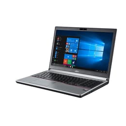 Fujitsu LifeBook E756 15-inch (2017) - Core i7-6600U - 8GB - SSD 256 GB QWERTZ - German