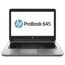 HP ProBook 645 G1 14-inch () - A4-4300M - 8GB  - SSD 128 GB AZERTY - French