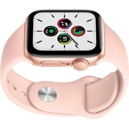 Apple Watch Series SE 1 (2020) GPS 40 mm - Aluminium Gold - Sport band Pink